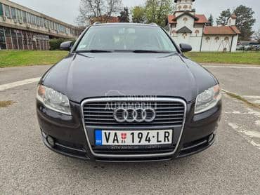 Audi A4 2,0 TDI KA0 N0V