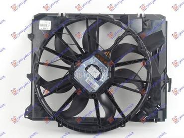 VENTILATOR KOMPLET za BMW X1 od 2013. do 2015. god.