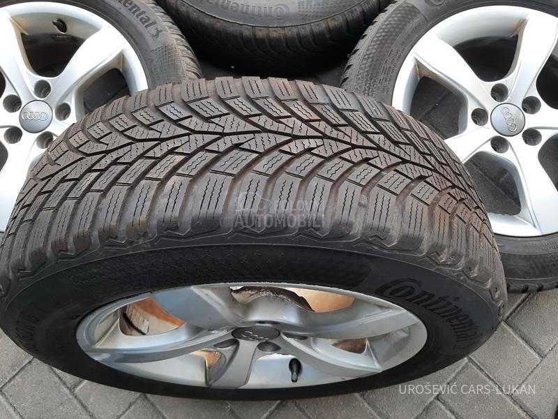 Aluminijumske felne Audi A1, Polo 5x100 15" 