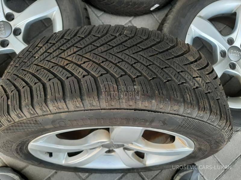 Aluminijumske felne Audi A1, Polo 5x100 15" 