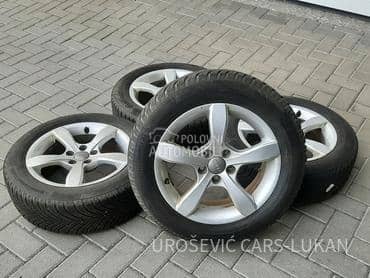 Aluminijumske felne Audi A1, Polo 5x100 15" 