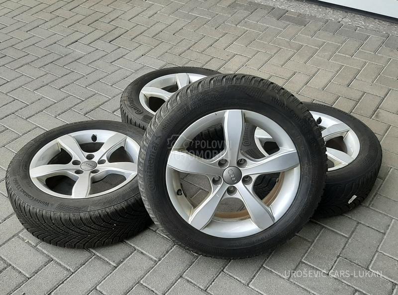 Aluminijumske felne Audi A1, Polo 5x100 15" 