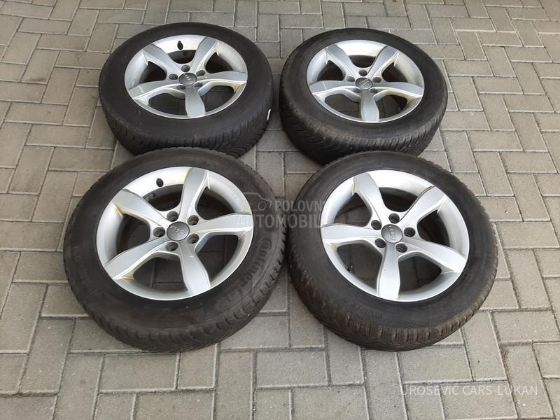 Aluminijumske felne Audi A1, Polo 5x100 15" 