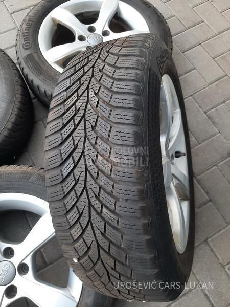 Aluminijumske felne Audi A1, Polo 5x100 15" 