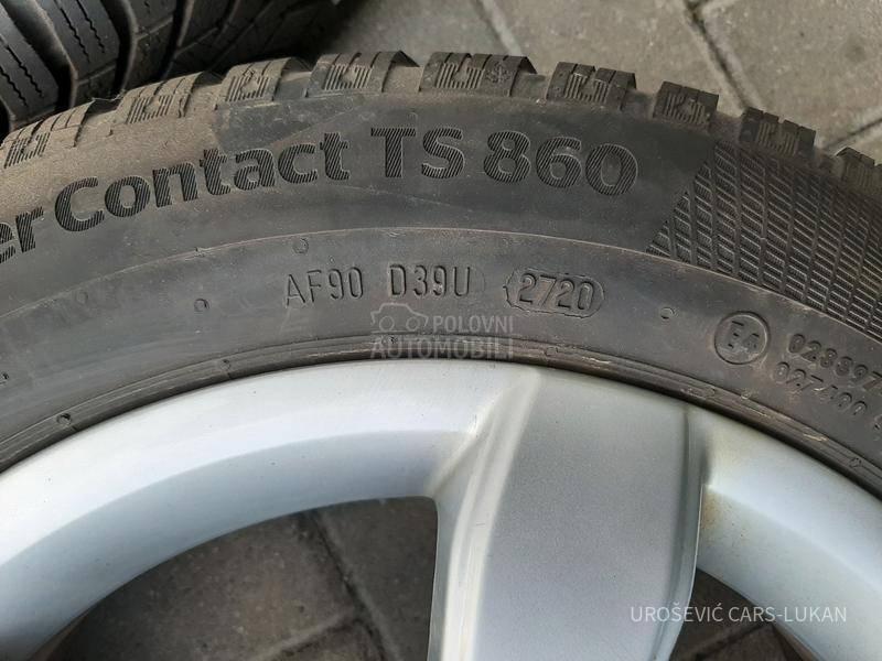 Aluminijumske felne Audi A1, Polo 5x100 15" 