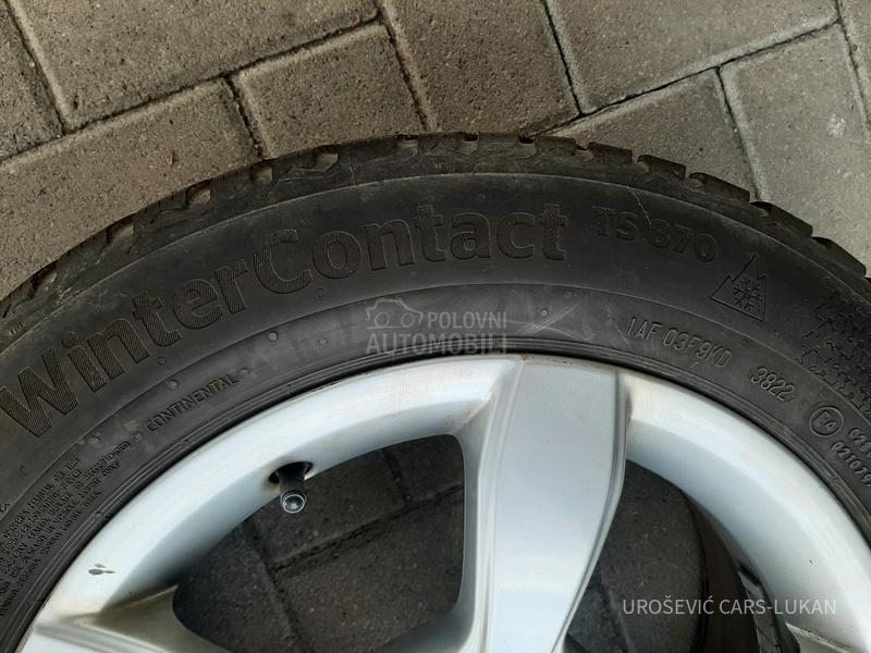 Aluminijumske felne Audi A1, Polo 5x100 15" 