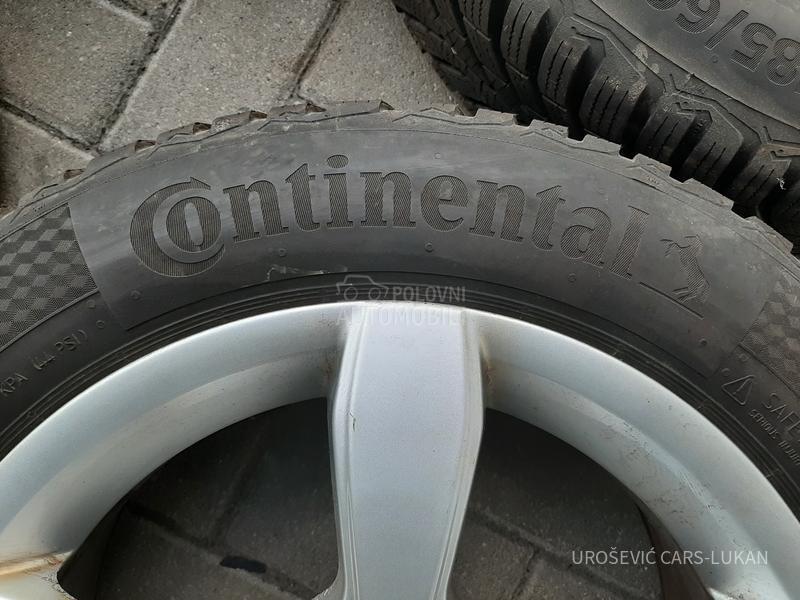 Aluminijumske felne Audi A1, Polo 5x100 15" 