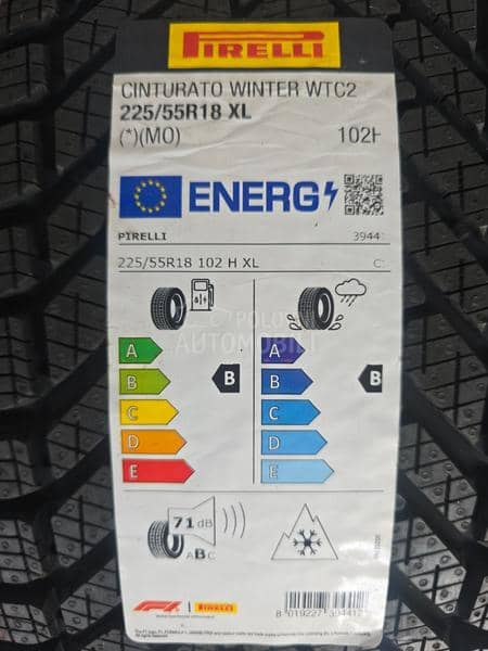 Pirelli 225/55 R18 Zimska
