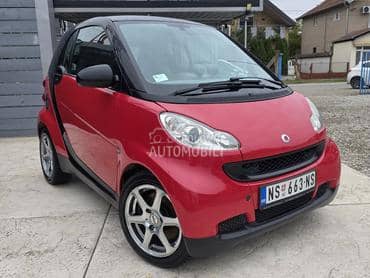 Smart ForTwo 0.8 CDI