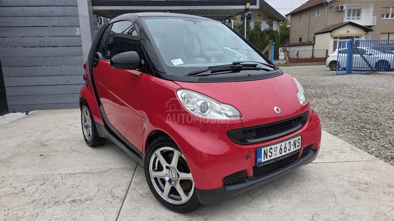 Smart ForTwo 0.8 CDI