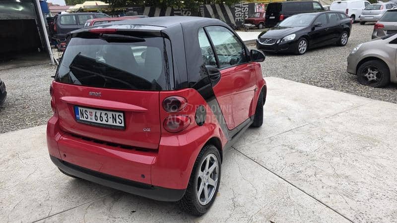 Smart ForTwo 0.8 CDI