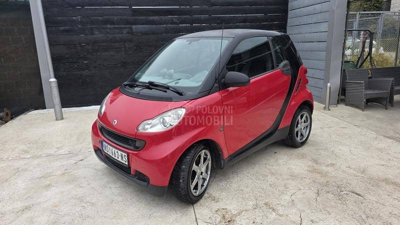 Smart ForTwo 0.8 CDI