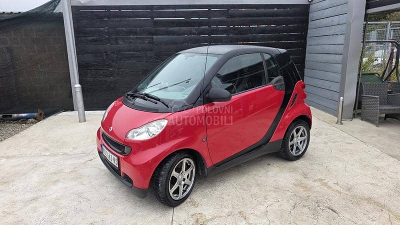 Smart ForTwo 0.8 CDI