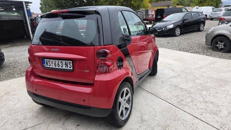 Smart ForTwo 0.8 CDI