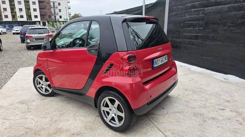 Smart ForTwo 0.8 CDI