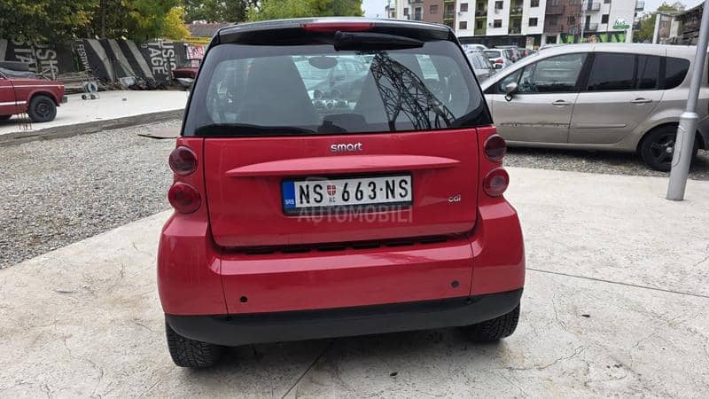 Smart ForTwo 0.8 CDI