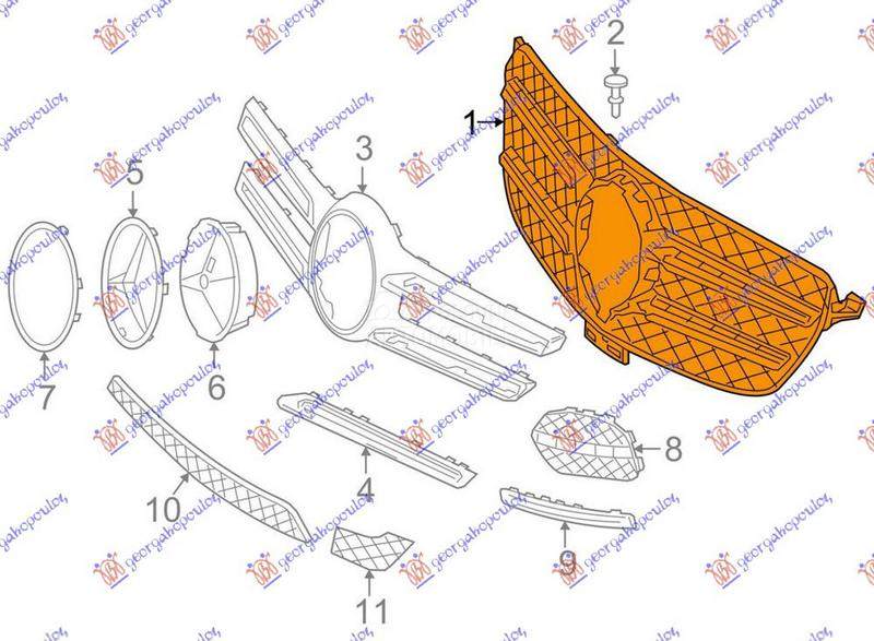 PVC MASKA UNUTRASNJA
