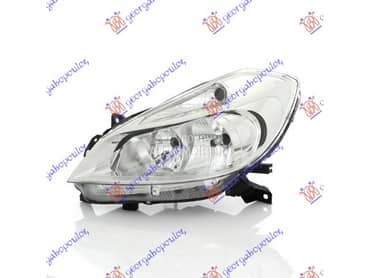 FAR BEZ MAGLENKE HROM Levo za Renault Clio od 2006. do 2009. god.