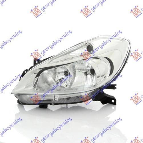 FAR BEZ MAGLENKE HROM Levo