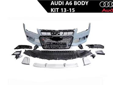 Body kit za Audi A6 od 2013. do 2015. god.