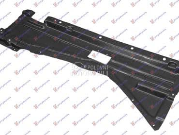 ZASTITA PODA PLASTICNA Desno za BMW X5 od 2010. do 2013. god.