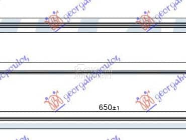 HLADNJAK MOTORA DODATNI... za Seat Leon od 2013. do 2017. god.
