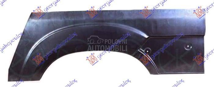 RUB GORNJI Ducato Desno