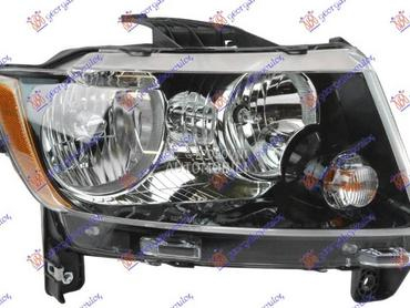 FAR CRNI Desno za Jeep Compass od 2011. do 2016. god.