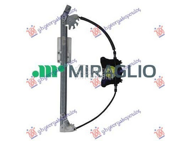 PODIZAC ZADPROZ ELEK Levo za Škoda Superb od 2015. do 2019. god.