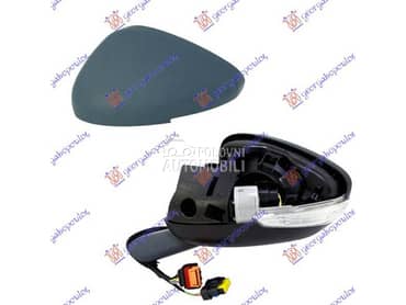 RETROVIZOR EL. SA GREJ. PM... za Peugeot 508 od 2011. do 2015. god.