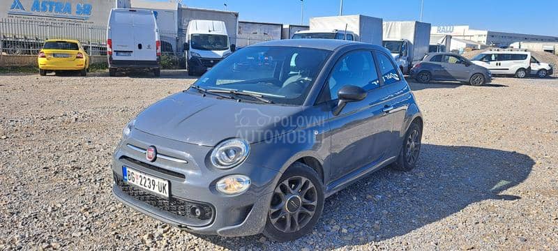 Fiat 500 1.0 HYBRID CONNECT