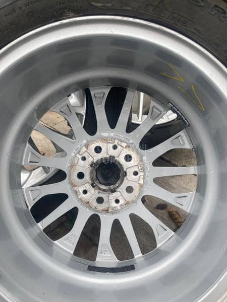 Aluminijumske felne bmw 17" 5 x 112