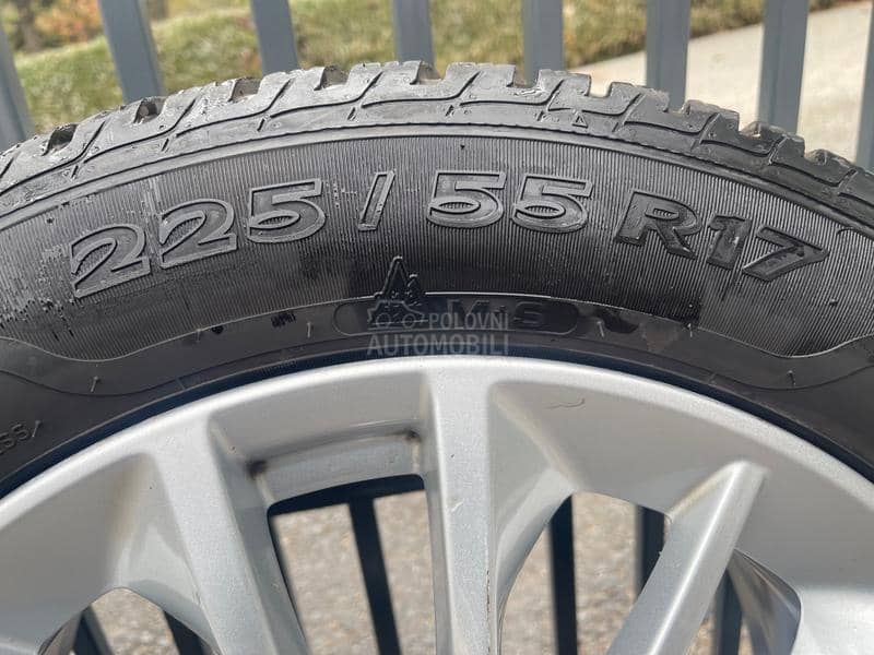 Aluminijumske felne bmw 17" 5 x 112