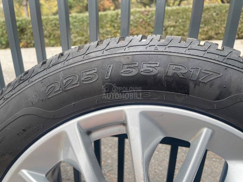 Aluminijumske felne bmw 17" 5 x 112