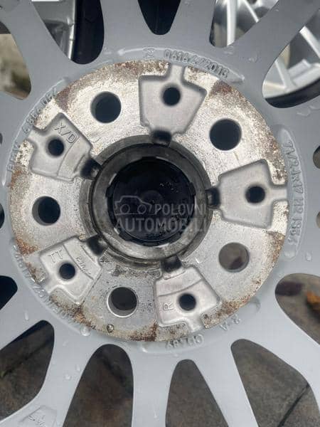 Aluminijumske felne bmw 17" 5 x 112