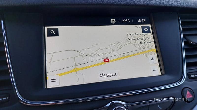 Opel Astra K 1.2 elegance