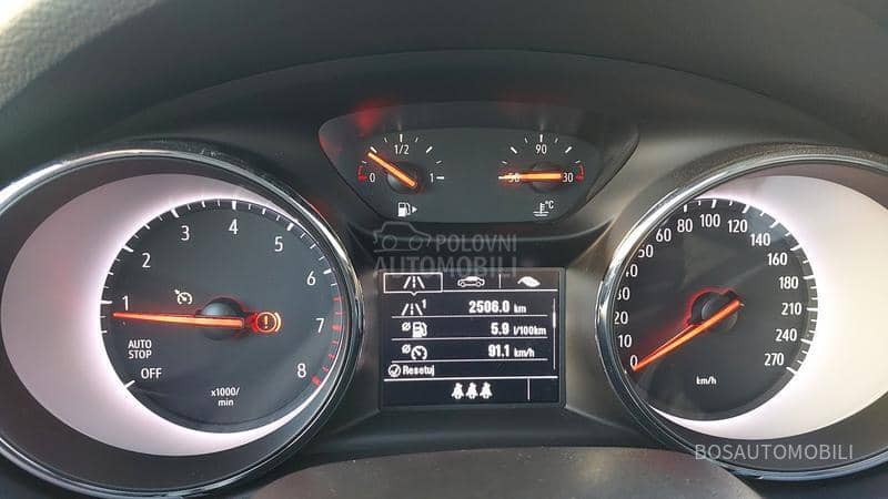 Opel Astra K 1.2 elegance