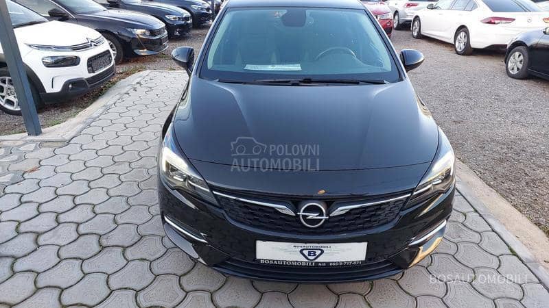 Opel Astra K 1.2 elegance