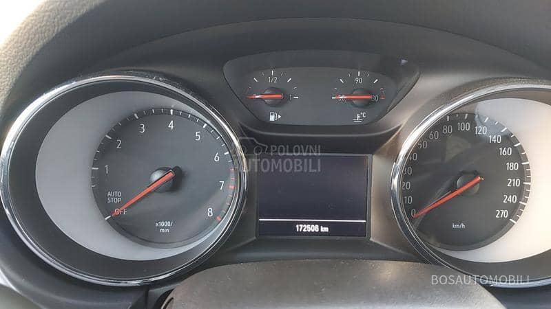 Opel Astra K 1.2 elegance