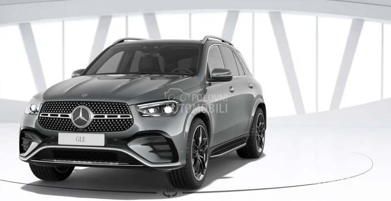 Mercedes Benz GLE 450 d 4M