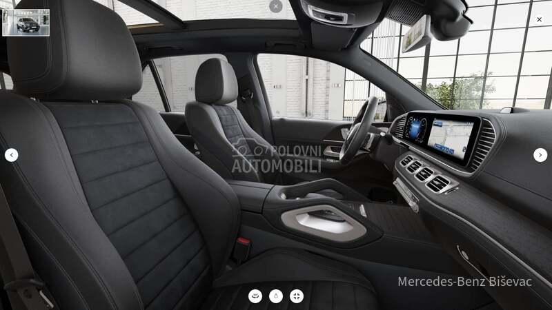 Mercedes Benz GLE 450 d 4M