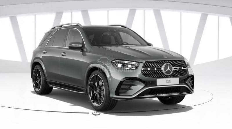 Mercedes Benz GLE 450 d 4M