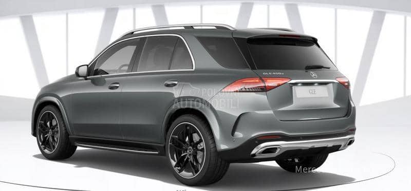 Mercedes Benz GLE 450 d 4M