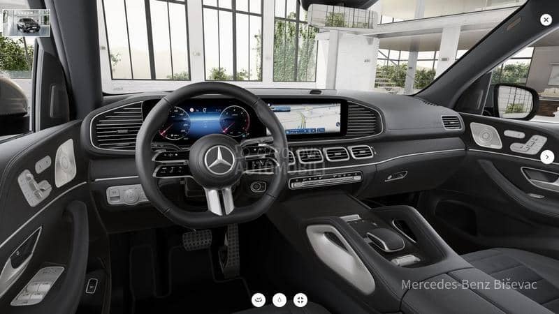 Mercedes Benz GLE 450 d 4M