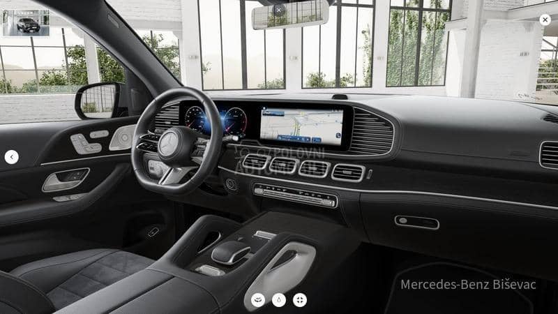 Mercedes Benz GLE 450 d 4M
