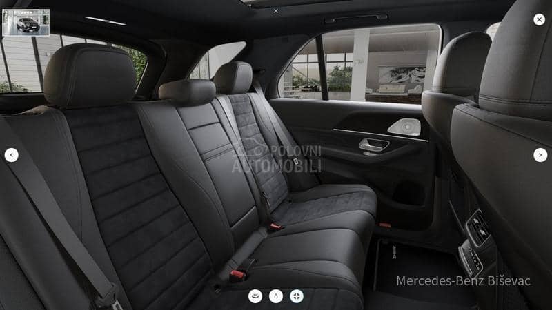 Mercedes Benz GLE 450 d 4M