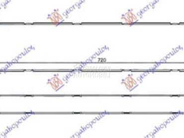 HLADNJAK MOTORA DODATNI... za Audi A4 od 2007. do 2011. god.