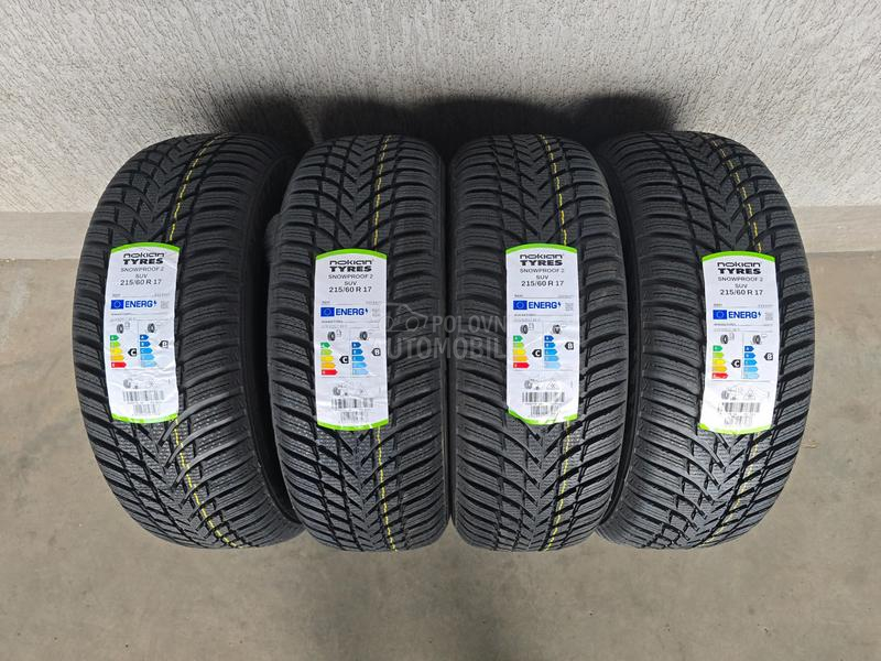 Nokian 215/60 R17 Zimska