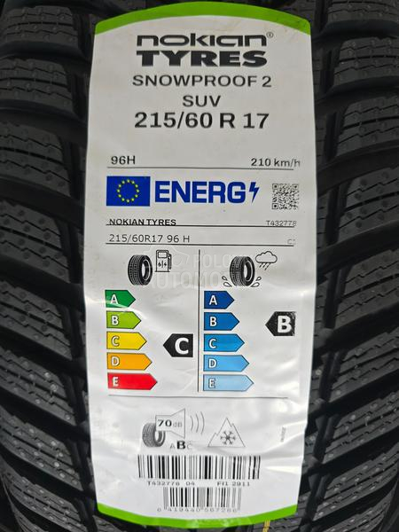Nokian 215/60 R17 Zimska