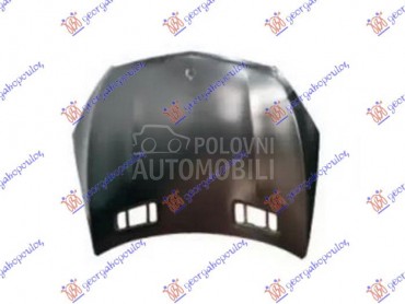 HAUBA (ALUMINIJUM) za Mercedes Benz GLS Klasa od 2015. do 2019. god.